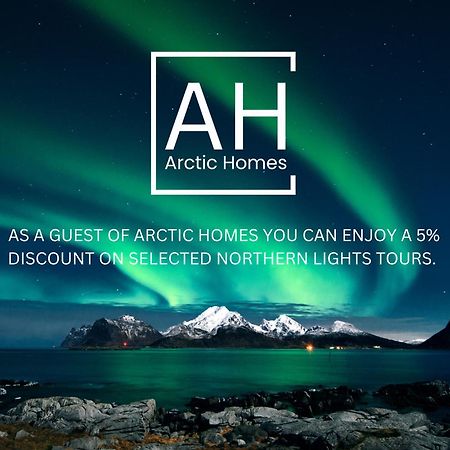 Arctic Homes - Red Polar House Tromsø Zewnętrze zdjęcie