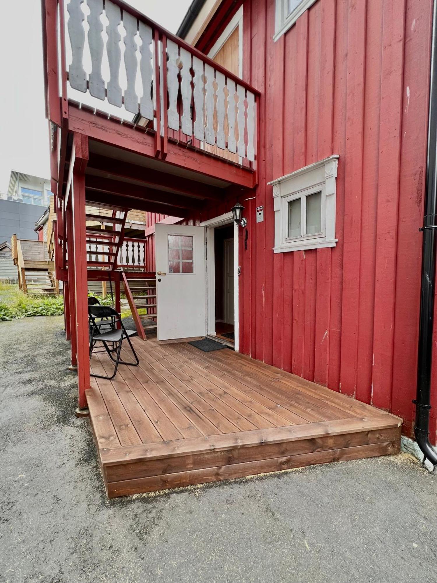 Arctic Homes - Red Polar House Tromsø Zewnętrze zdjęcie