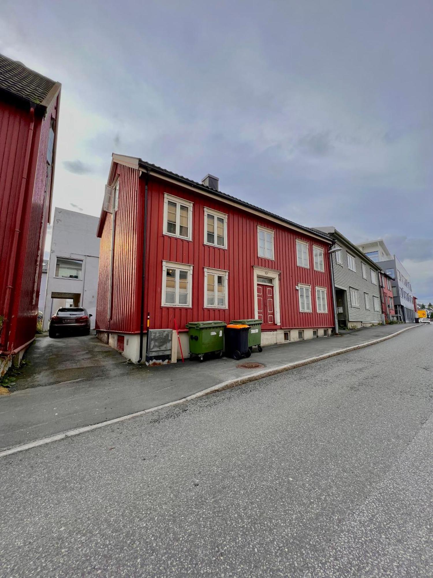 Arctic Homes - Red Polar House Tromsø Zewnętrze zdjęcie