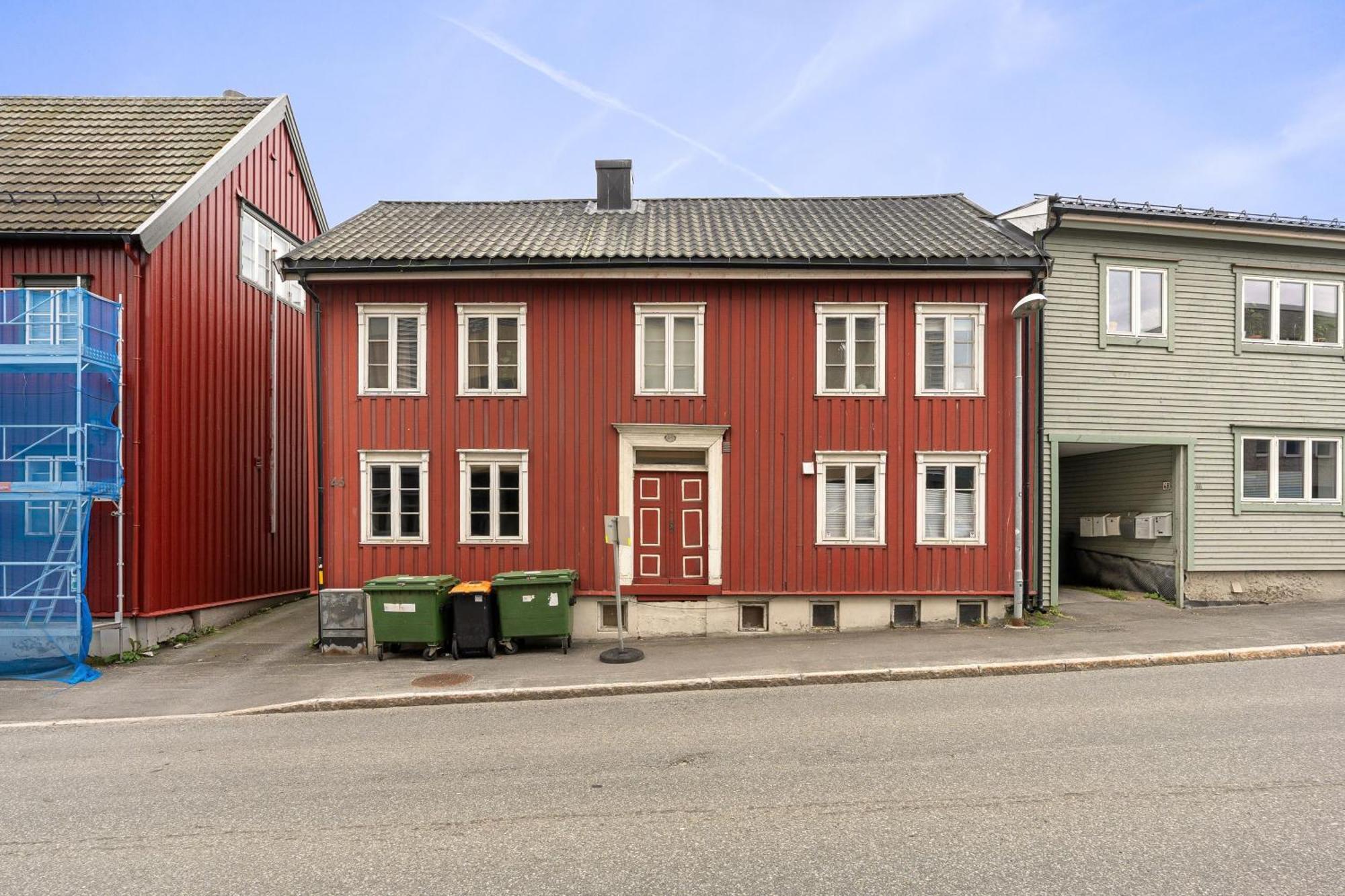 Arctic Homes - Red Polar House Tromsø Zewnętrze zdjęcie
