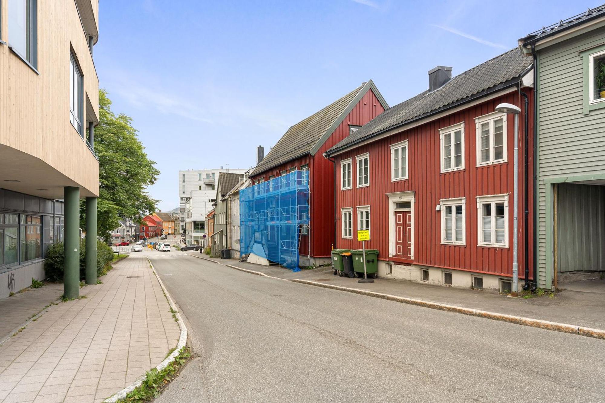 Arctic Homes - Red Polar House Tromsø Zewnętrze zdjęcie