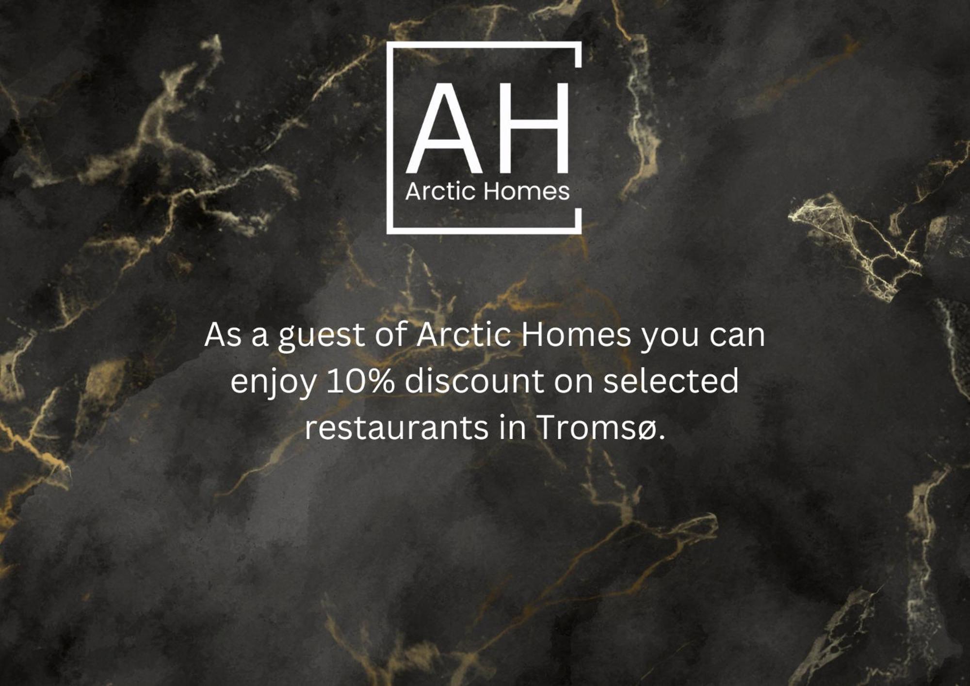 Arctic Homes - Red Polar House Tromsø Zewnętrze zdjęcie