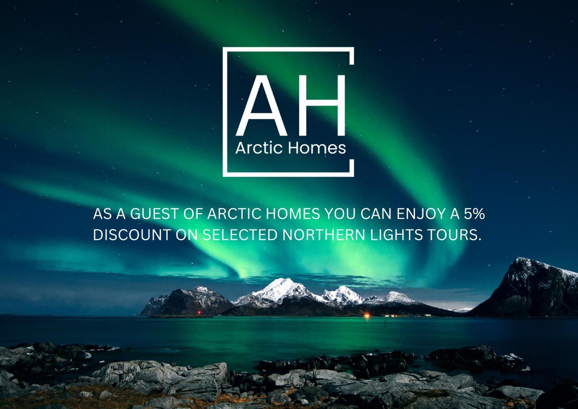 Arctic Homes - Red Polar House Tromsø Zewnętrze zdjęcie
